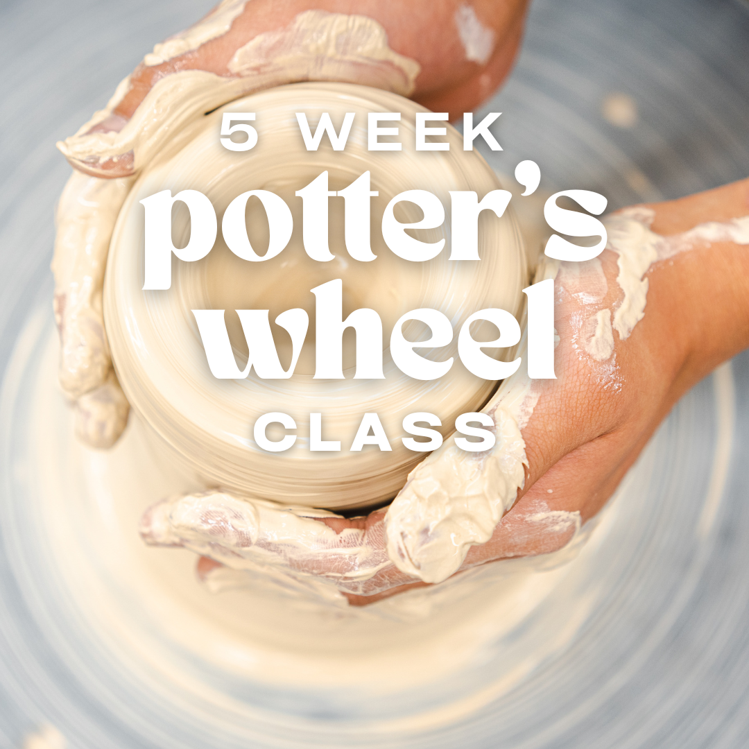 Beginner Potter's Wheel Class | Westminster | June 5 - July 3 | 5:30 ...